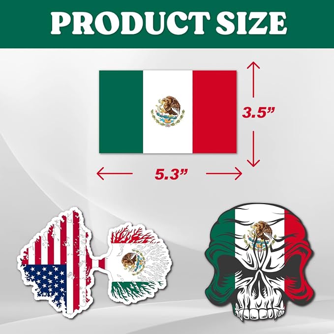 Patriotic Skull and Stickers Pack - Image 2
