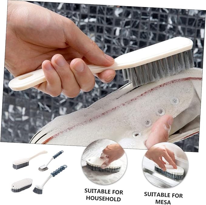 PartyKindom 4pcs Flexible Cleaning Brush Set - Image 2