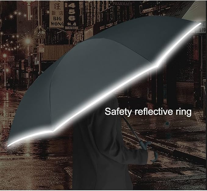Inverted Umbrella for Car Windproof Automatic Golf Umbrella - Image 3