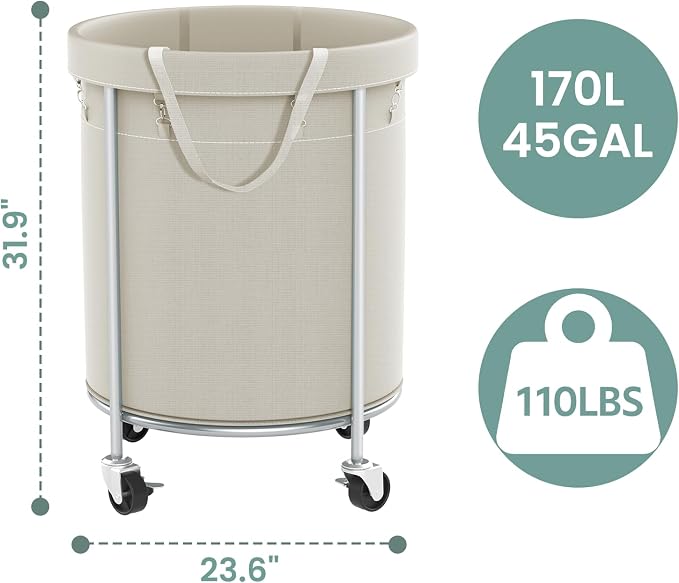 Aduanbang 170L Laundry Basket - Image 3