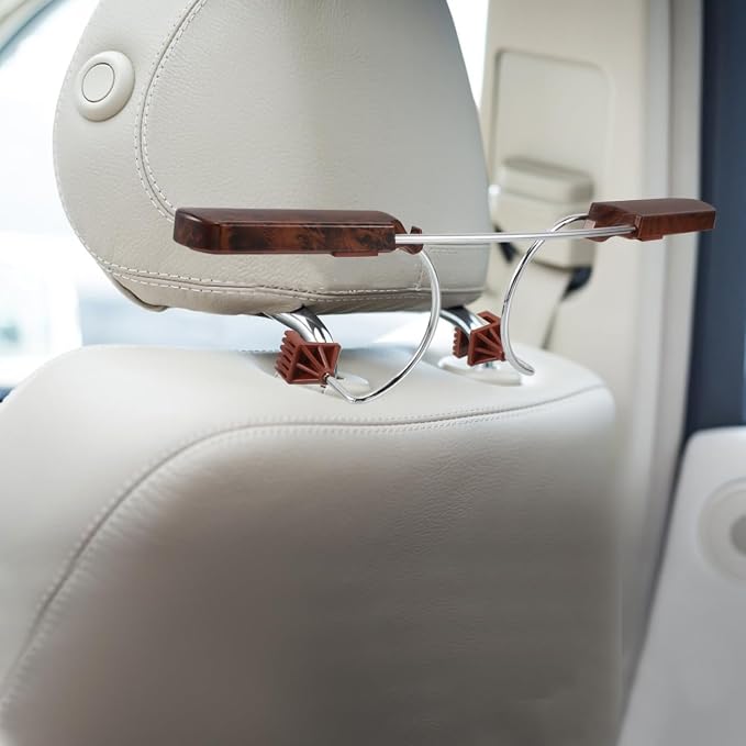 Multifunctional Vehicle Clothes Hanger Rack - Image 4