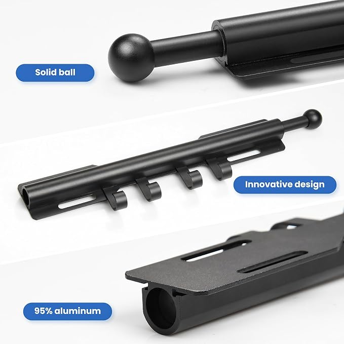 12 inch Valet Rod for Closets Pull Out - Image 3