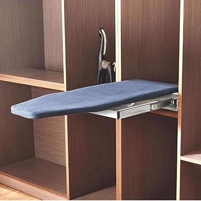 180° Rotation Foldable Pull-Out Ironing Board - Image 4