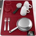GORILLA GRIP 100% BPA-Free Patented Silicone Dish Drying Mat by GorillaGrip
