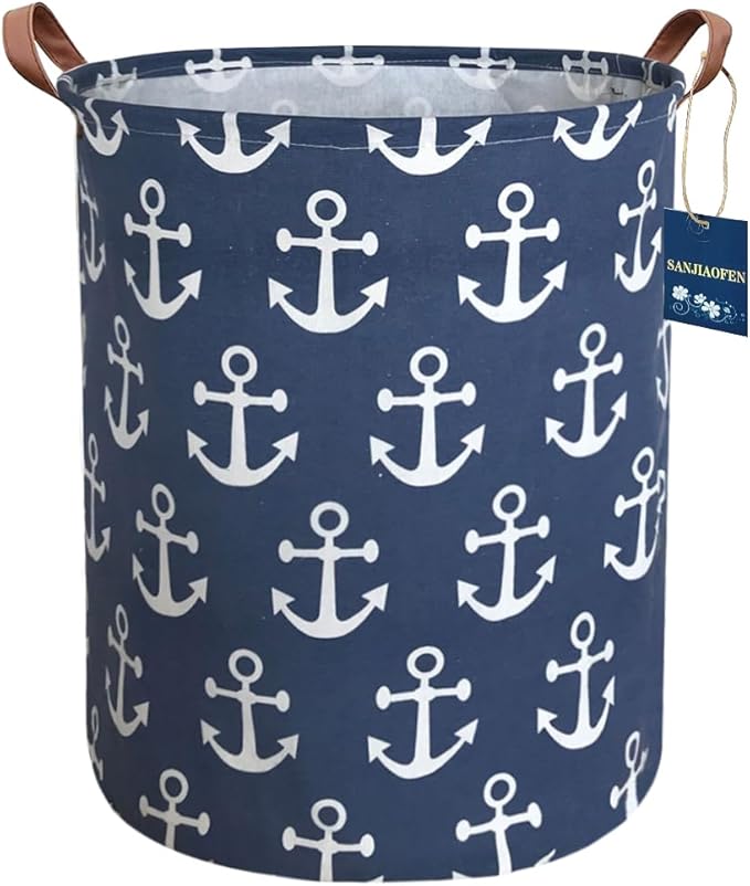 Kids Hamper, Collapsible Laundry Baskets, Waterproof Storage Baskets by Sanjiaofen