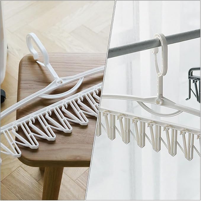 jojofuny Windproof Sock Dryer Hanger - Image 6