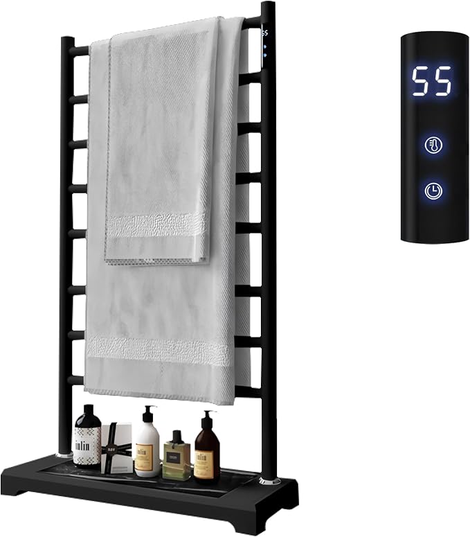 Freestanding Heated Towel Racks by YAQUHO