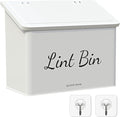 Metal Magnetic Lint Bin With Lid by QUILIVIKHOME
