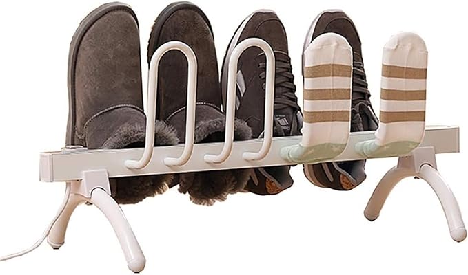 Electric Shoe Dryer & Dehumidifier, Shoe Rack Heater by Unknown