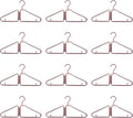 Foldable Coat Hanger, 12 Pack by STALKLENE