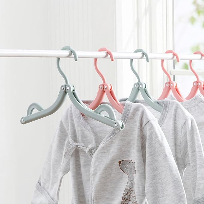 Travel Folding Hanger Household Multifunctional Portable Hanger - Image 8