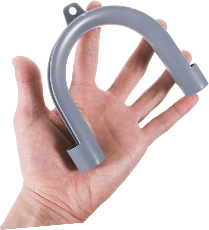 Utility Hooks for Washer Machine Drain Hose Clip U-shape Hose Holder Washing - Image 2