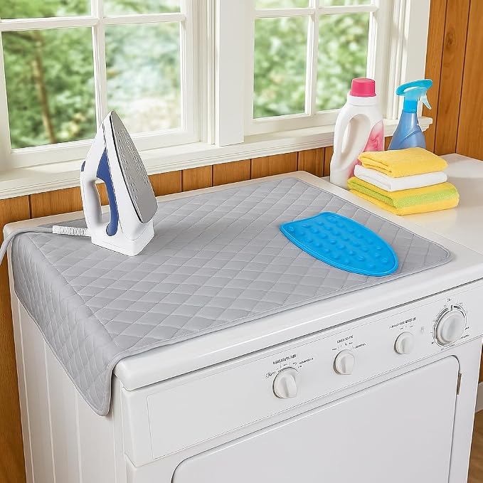 Iron Anywhere Quilted Magnetic Ironing Mat - Image 3