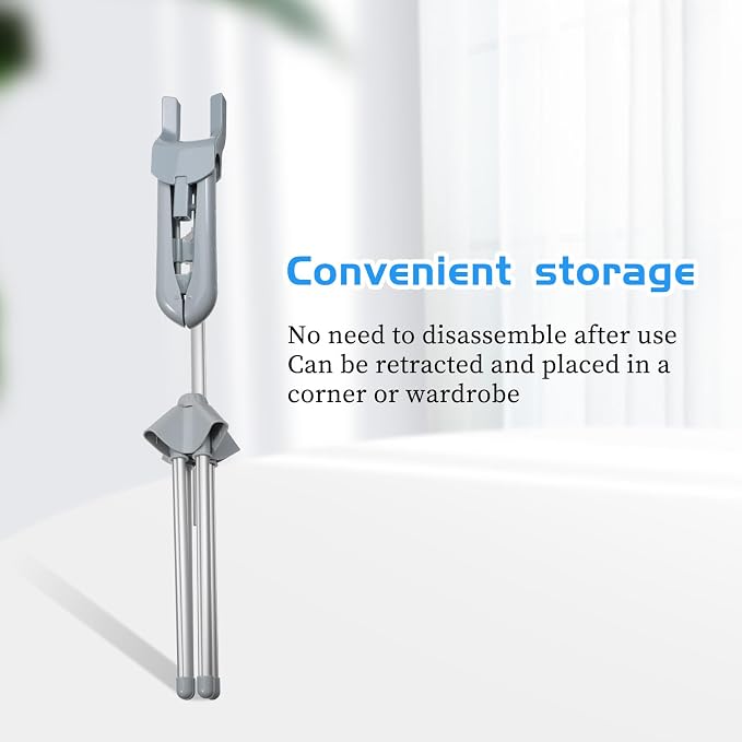 Adjustable Garment Steamer Rack - Image 3