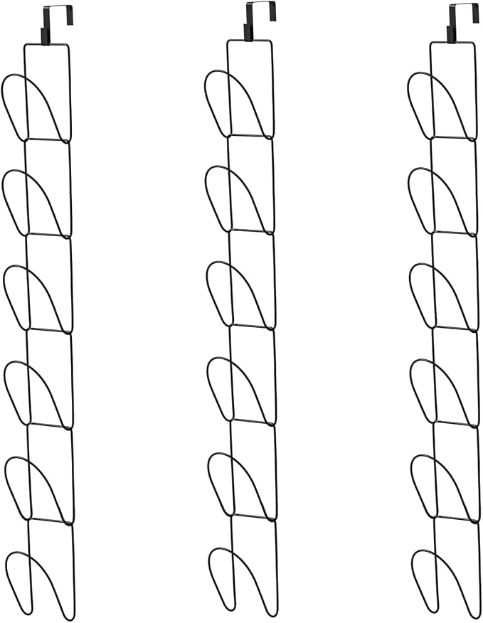 18 Pack Over The Door Hat Organizer - Image 10