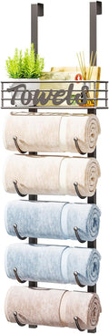 HapiRm Towel Racks for Bathroom Storage by HapiRm