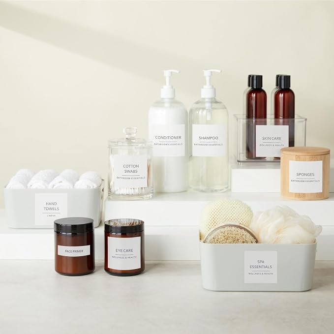 Talented Kitchen Minimalist Bathroom Labels - Image 3