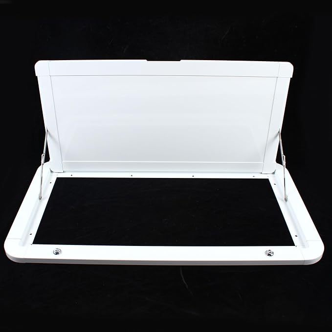 RV Caravan Picnic Folding External Table, Wall Mount Flip Fold Down Desk - Image 8