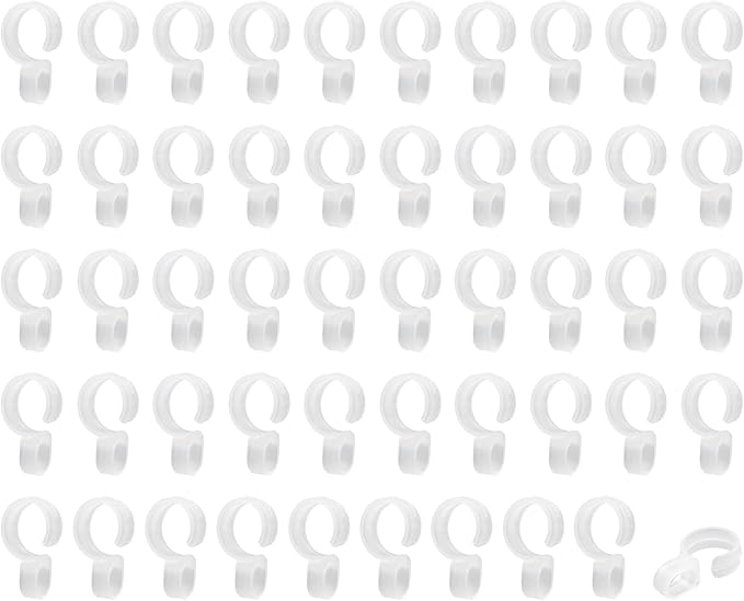 HEVSTIL 50 Pack Windproof Hooks by HEVSTIL