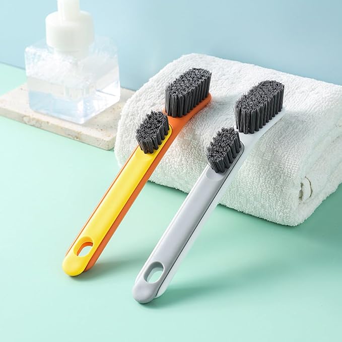 2pcs Detachable Laundry Shoe and Clothes Cleaning Brush Set - Image 4