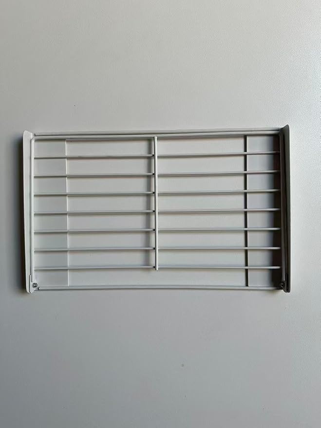 Magnetic Multi-Purpose Organizer Shelf White Space Saving Side Storage Rack - Image 7