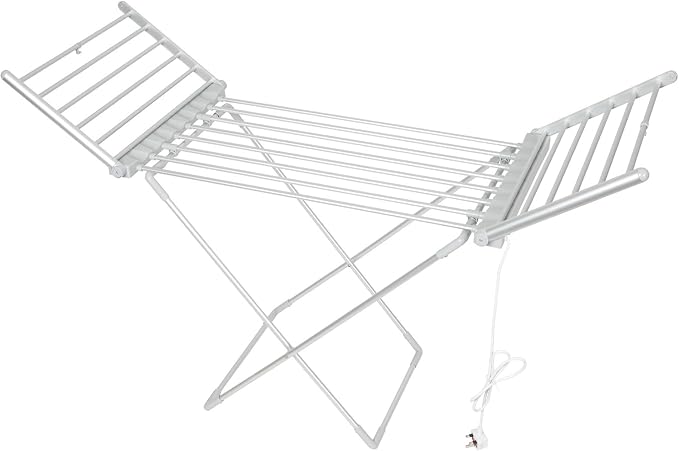 Folding Electric Heated Clothes Drying Rack, Laundry Drying Rack, 45-55℃ by MAAOBR