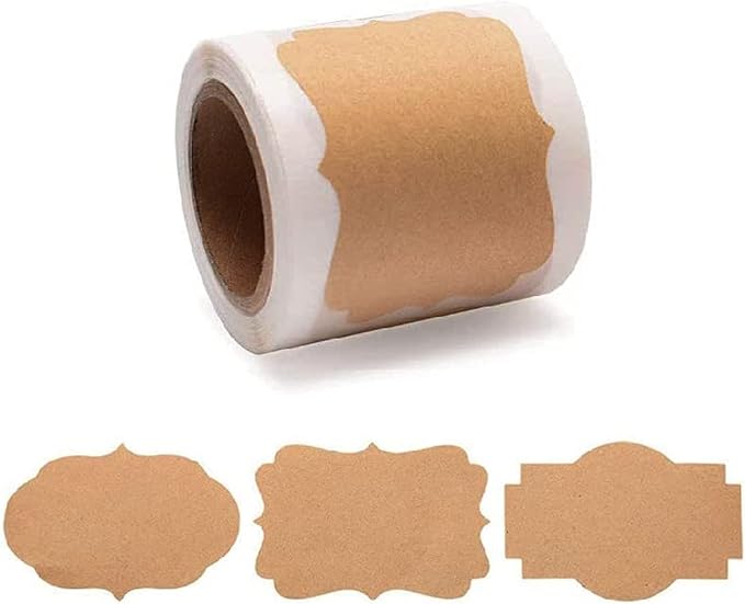150 Pcs 2" x 3" Present Tags Name Labels Sticker Self-Adhesive Customize by Unknown
