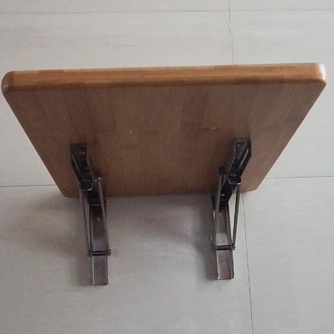 SARKEY Wall Mounted Folding Table, Folding Wall Mounted Workbench Drop Leaf - Image 3