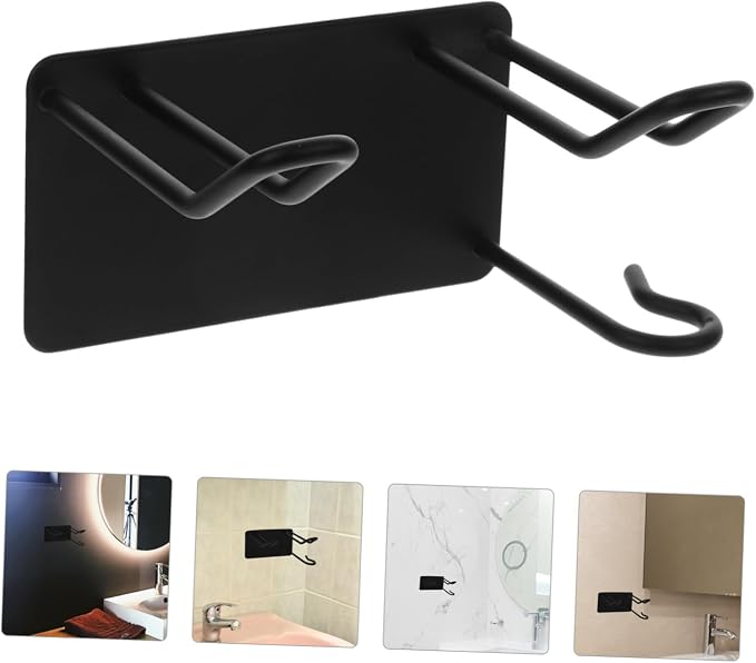 Wall Mounted Handheld Steamer Hanger Space Saving Organizer - Image 5