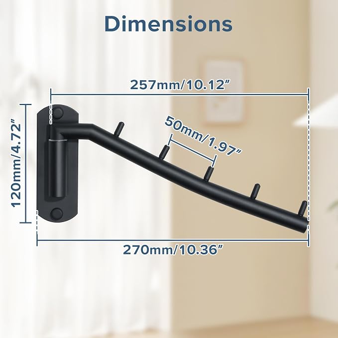 Alise Swing Clothes Hanger Rack - Image 7