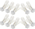 12pcs Cat Paw Plastic Clothes Pins Laundry Clips 2-inch Utility Grip Holder by ROMISBABA