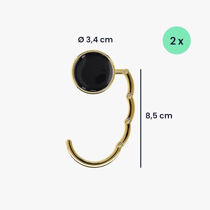 kwmobile Purse Hook for Table - Image 6
