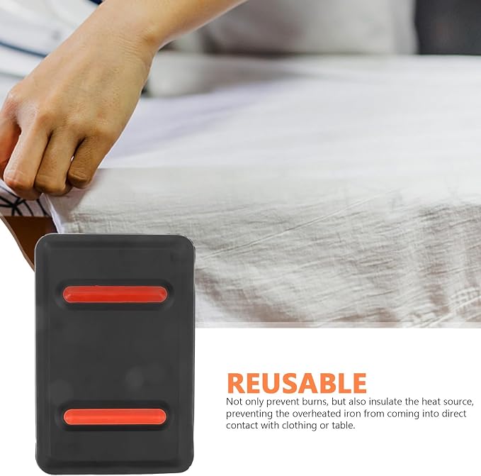 Ironing Pad Mat Heat-Resistant Silicone Iron Stand Protector 220x145x5mm - Image 3