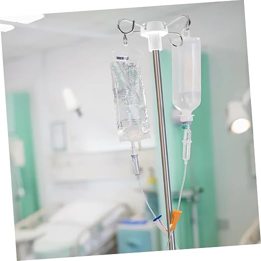 2pcs Rack Hanger Infusion Rack Hanging Hook Easy Install Accessory Hook - Image 4