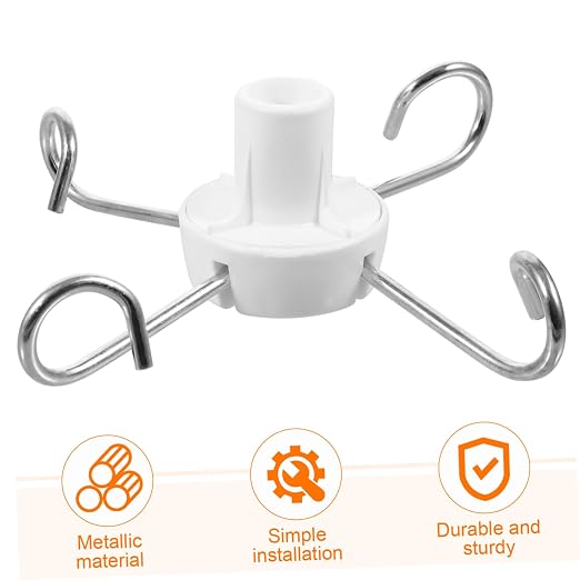 NOLITOY Replacement Infusion Pole Hook Infusion Stand Hook - Image 5