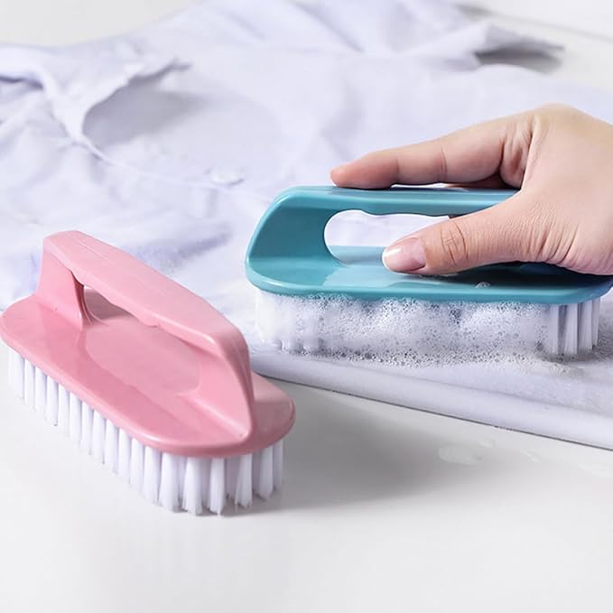 OUNONA 3pcs Soft Bristle Shoe Brush Set - Image 4