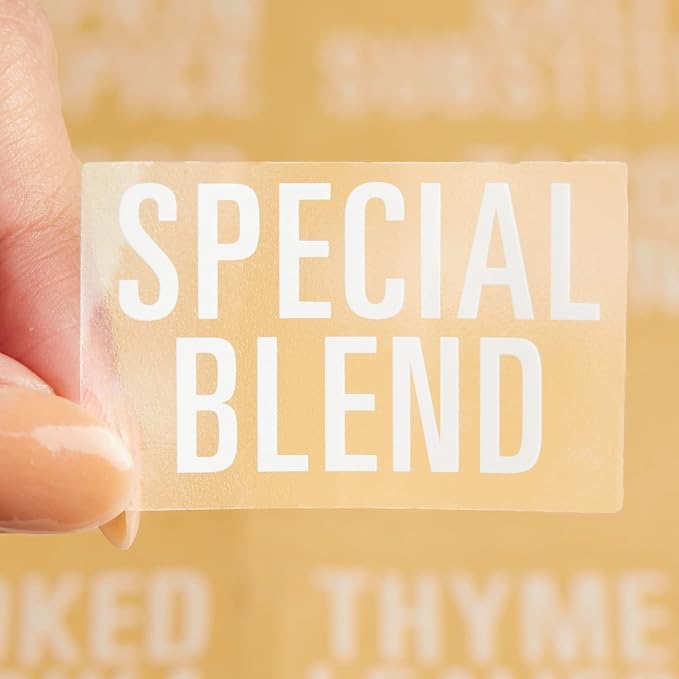 Talented Kitchen Spice Labels Stickers - Image 7
