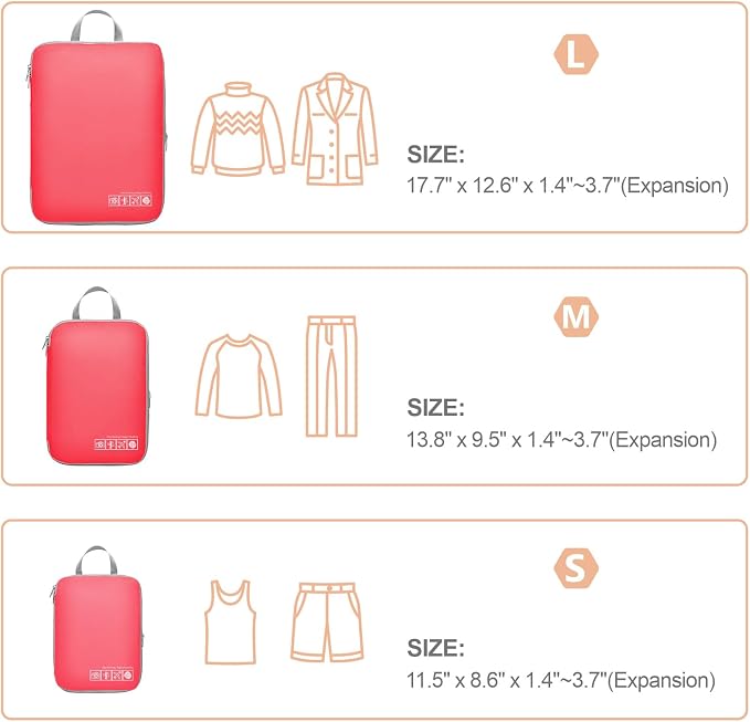 Cambond Compression Packing Cubes - Image 4