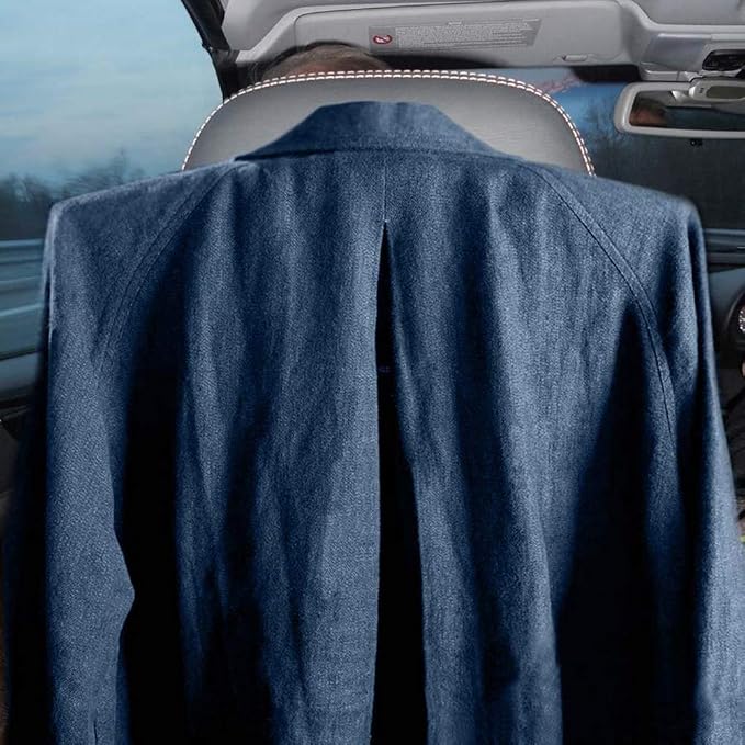 Car Seat Coat Rack Hanger Headrest Car Clothes Holder Jacket Suit Coat Hanger - Image 5