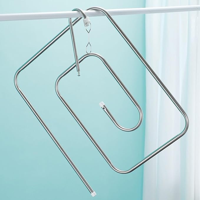 SUPVOX Stainless Steel Spiral Quilt Rack - Image 4
