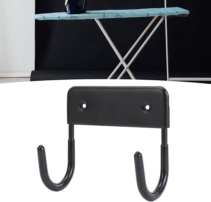 Ironing Board Hanger, Iron Wall Mount Holder - Image 9