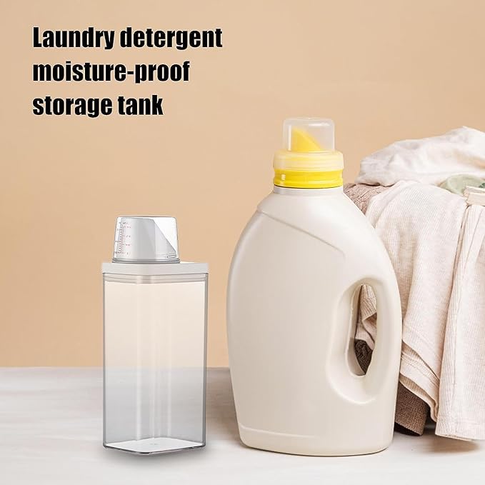 soap Dispenser Laundry Detergent Dispenser Soap Dispenser Plastic Bathroom Soap - Image 7