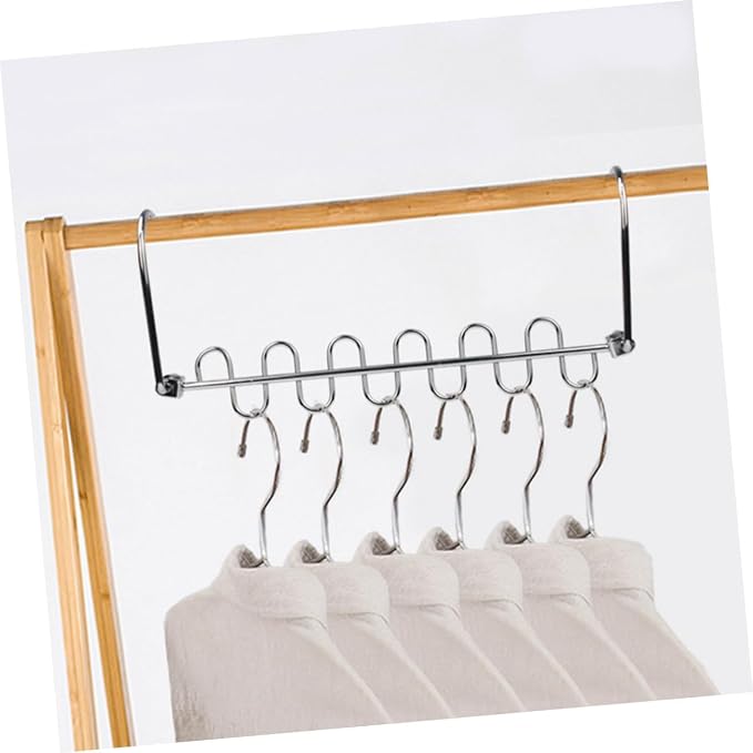 Alipis 2Pcs Multi Hole Clothes Hangers Sturdy Folding Drying Rack - Image 5