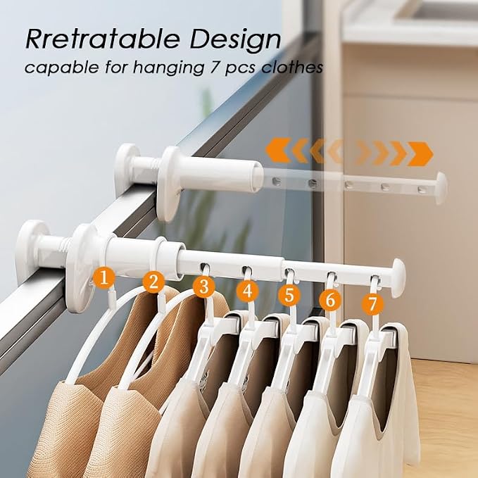 Portable Travel Clothes Drying Rack - Image 3