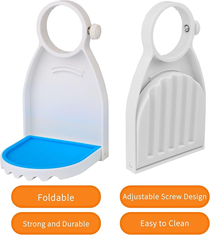 2 Pack Laundry Detergent Cup Holder Fabric Softener Drip Cup Holders Drip - Image 5