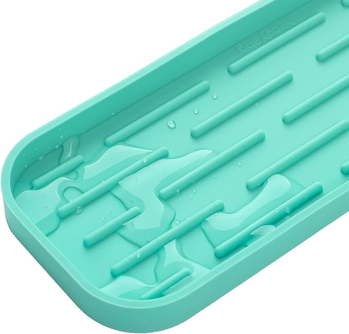 Silicone Kitchen Sink Organizer Tray - Image 8