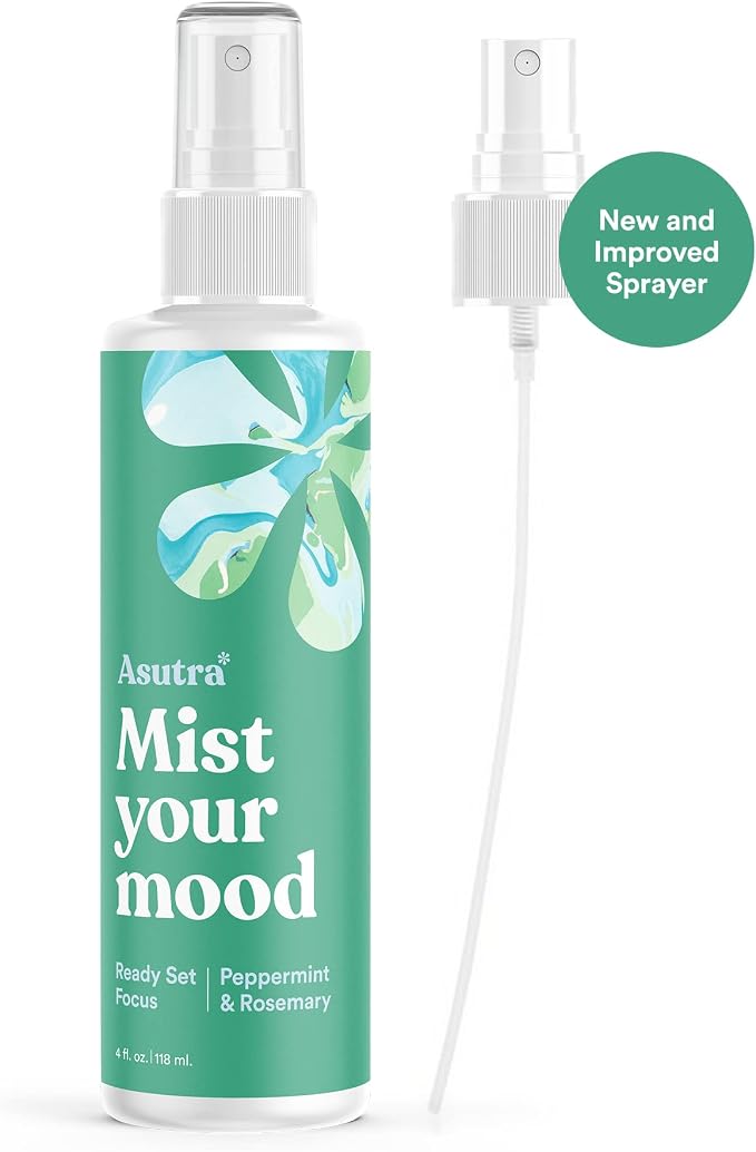 ASUTRA Multi-Use Essential Oil Aromatherapy Spray, 4 fl oz – Mist - Image 2