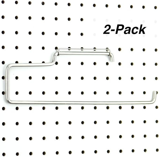 RightArrange Pegboard Paper Towel Holder, Laundry or Craft Room - Image 3