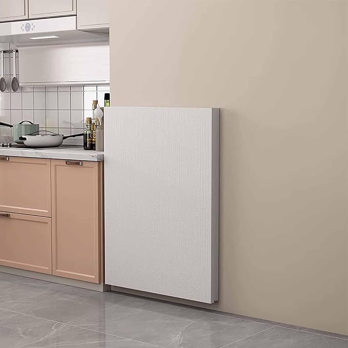 Fold Down Wall Mount Desk, Wall Mounted Drop Leaf Table, Heavy Duty Small - Image 5