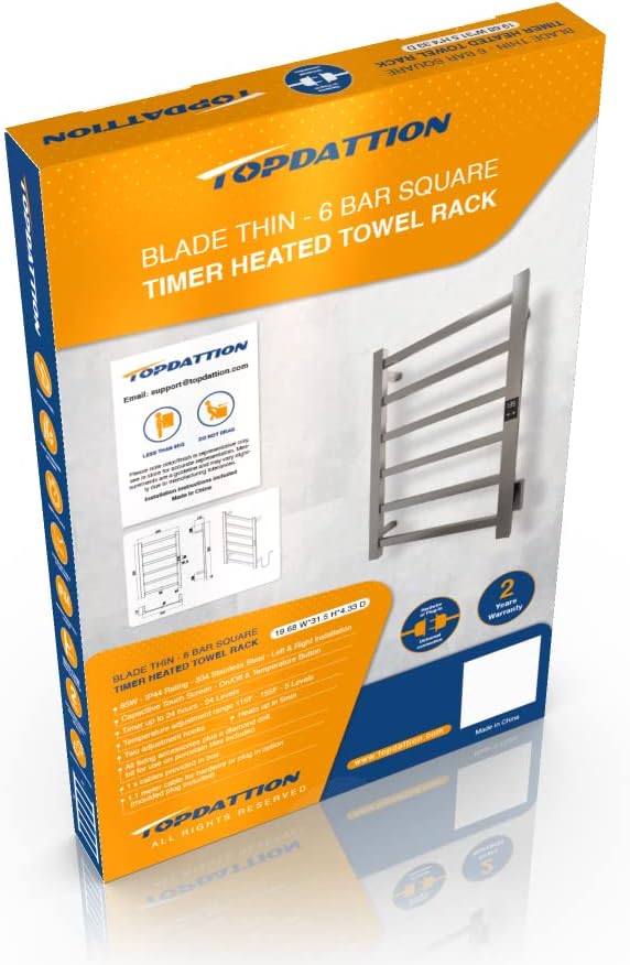 Electric Towel Warmer | Super Thin | - Image 4
